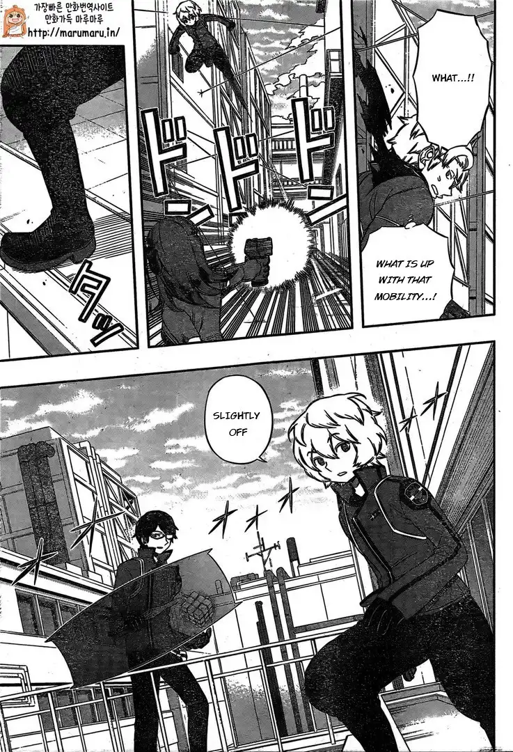 World Trigger Chapter 138 15